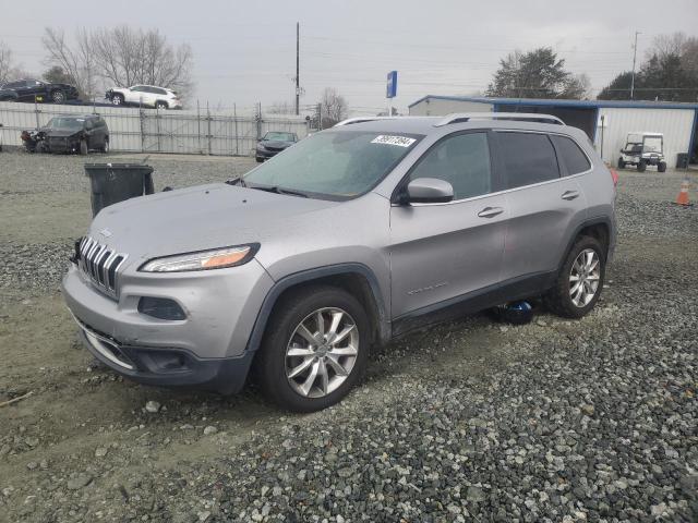 2014 Jeep Cherokee Limited VIN: 1C4PJLDB4EW154076 Lot: 39917394