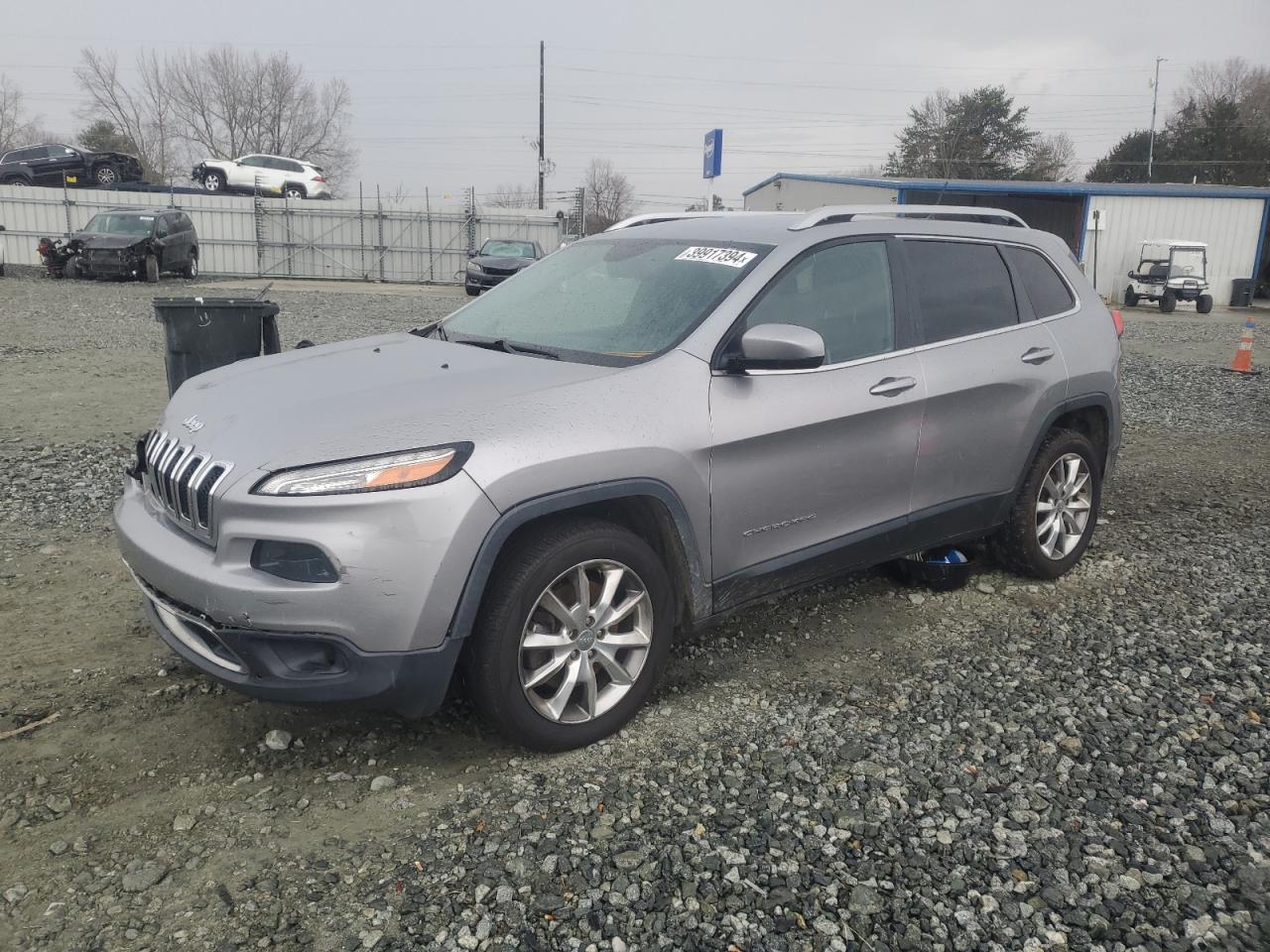 1C4PJLDB4EW154076 2014 Jeep Cherokee Limited