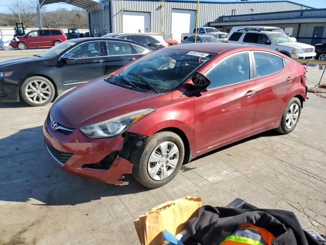 Lot #2409622451 2016 HYUNDAI ELANTRA SE salvage car