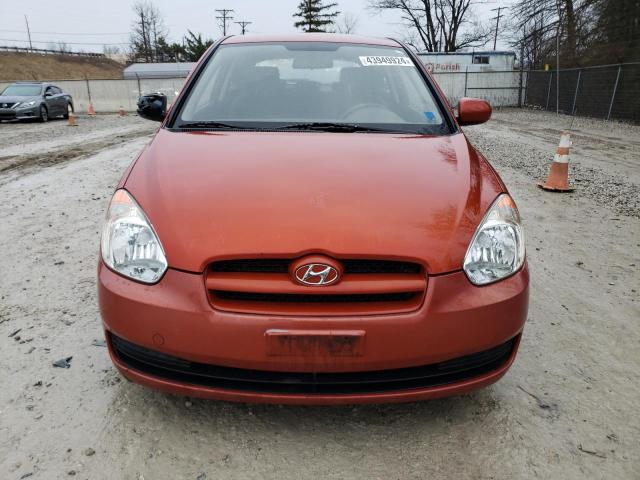 2010 Hyundai Accent Blue VIN: KMHCM3ACXAU180623 Lot: 43949924