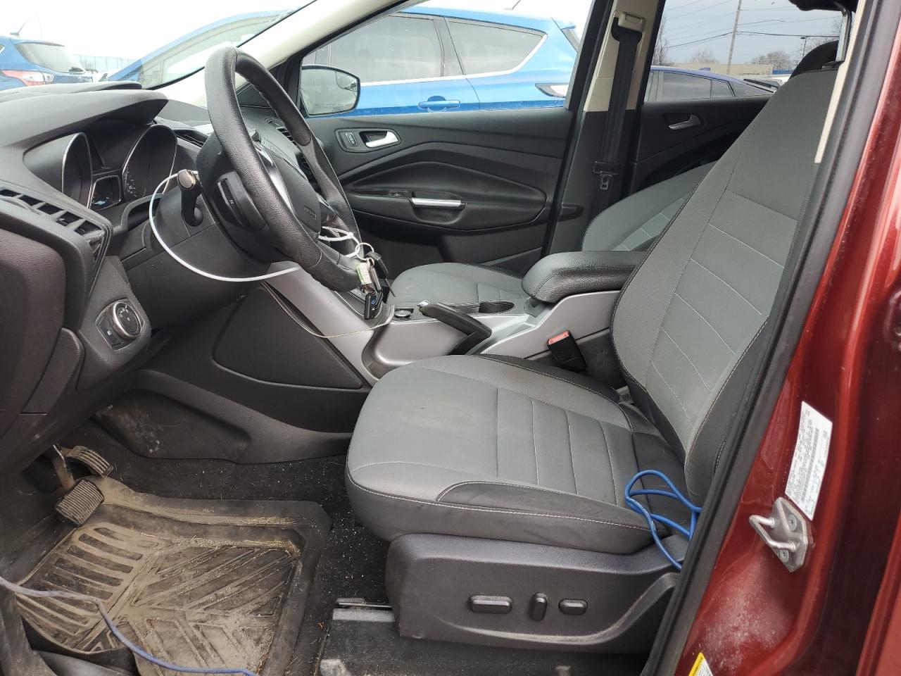 1FMCU9GX2GUB51168 2016 Ford Escape Se