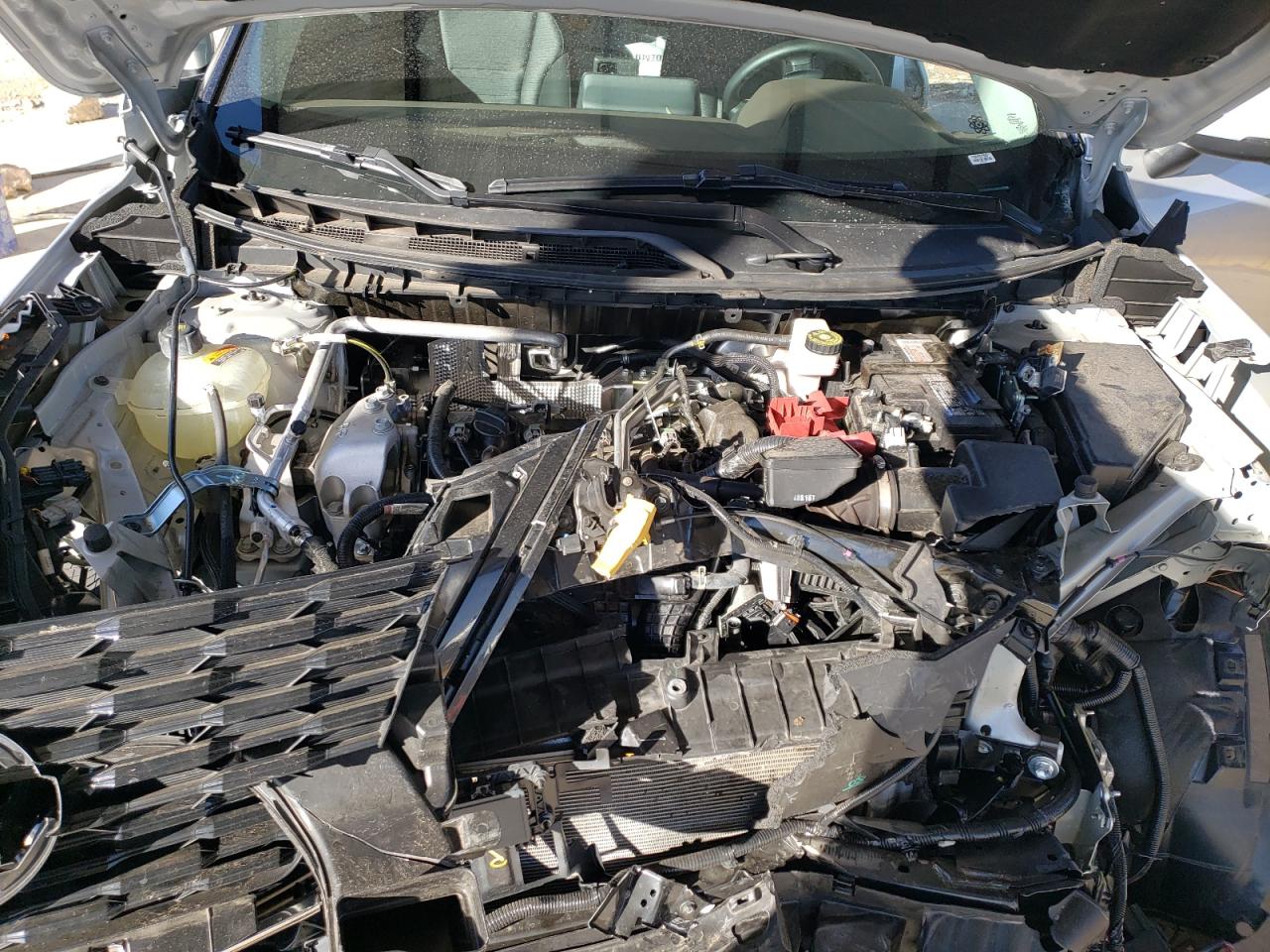 VIN: 5N1AT3BA8MC826419 2021 NISSAN ROGUE
