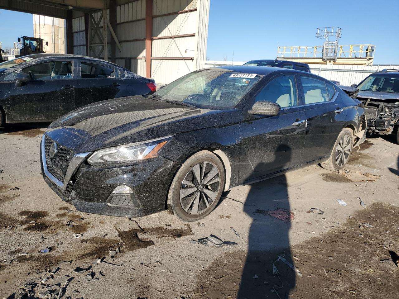 2022 Nissan Altima Sv vin: 1N4BL4DV5NN313798