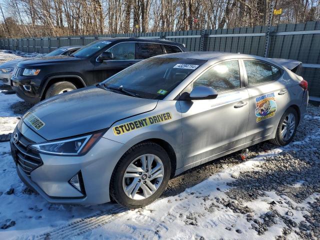 2020 HYUNDAI ELANTRA 5NPD84LF3LH580479