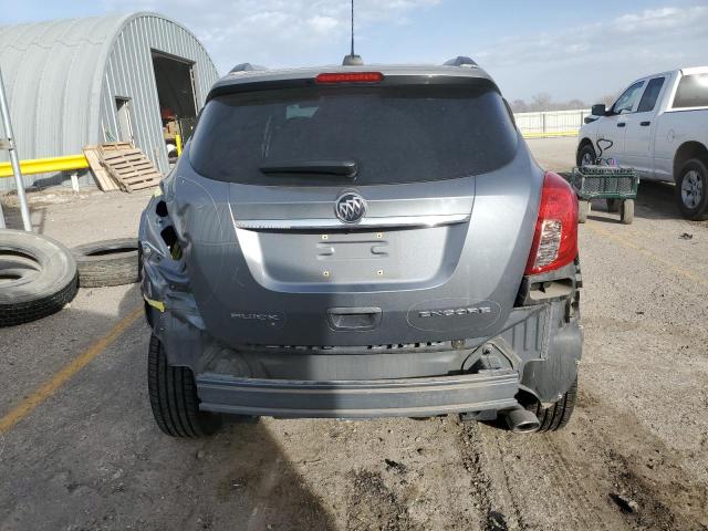 2015 BUICK ENCORE with REAR END damage, VIN KL4CJASB3FB137715