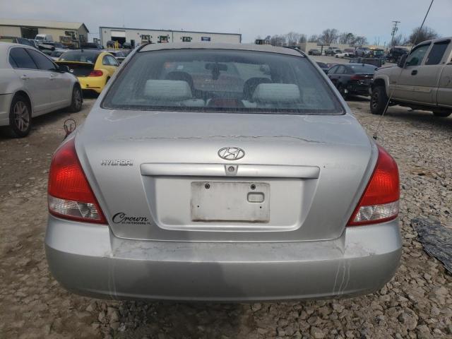2001 Hyundai Elantra Gls VIN: KMHDN45D91U161281 Lot: 43733434