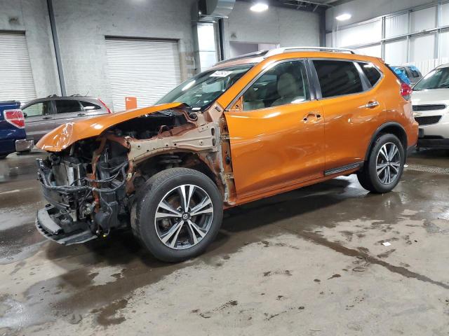 Lot #2363941540 2017 NISSAN ROGUE SV salvage car