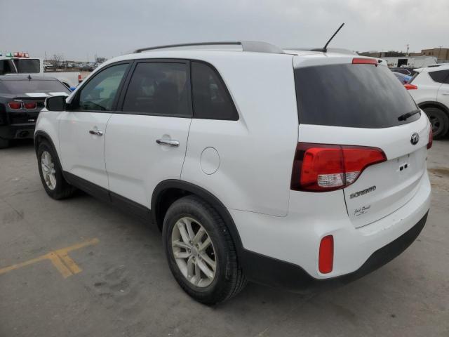 2015 Kia Sorento Lx VIN: 5XYKT4A79FG587577 Lot: 50307944