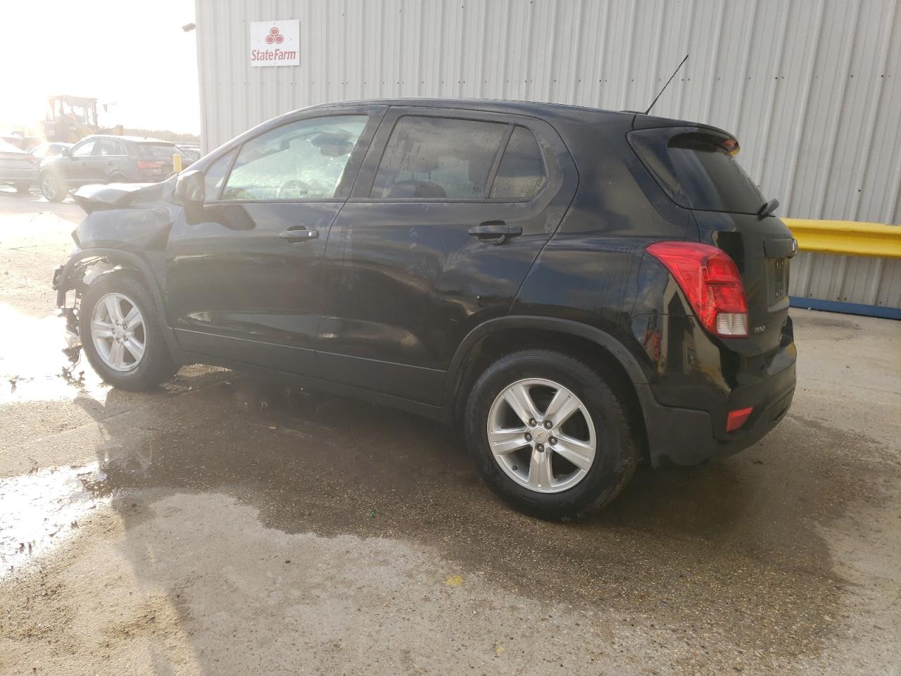 2021 Chevrolet Trax Ls vin: KL7CJKSB4MB336374