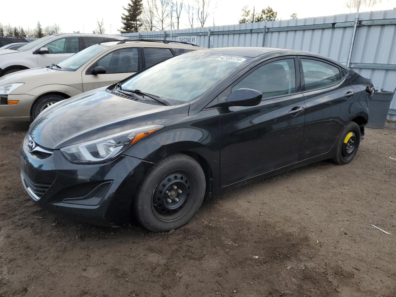 5NPDH4AE2GH661604 2016 Hyundai Elantra Se