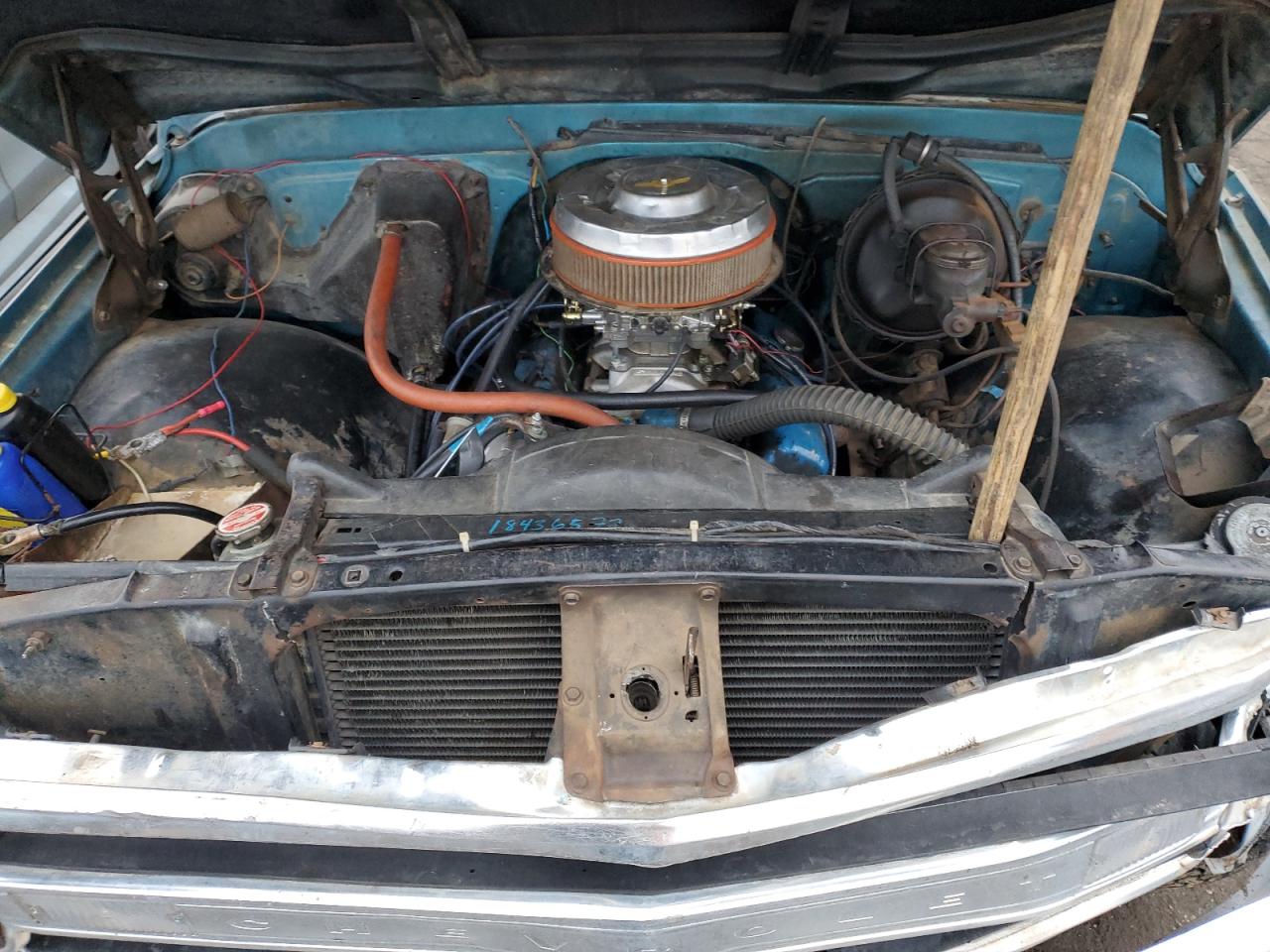 CE240J155123 1970 Chevrolet C20