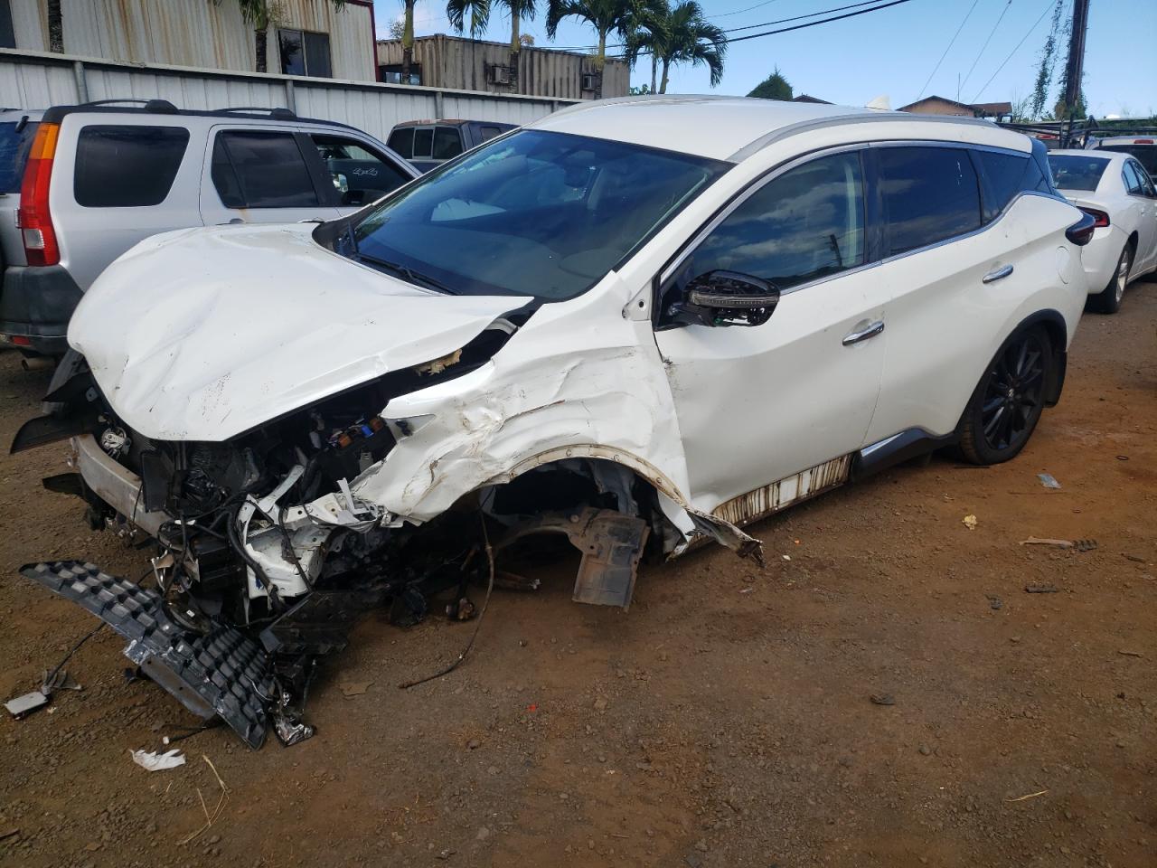 5N1AZ2MJ3KN110759 2019 Nissan Murano S