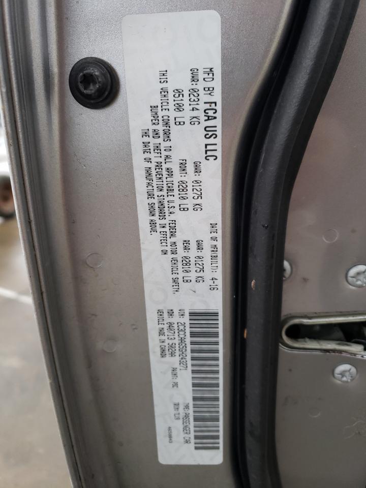 2C3CCAAG5GH243271 2016 Chrysler 300 Limited