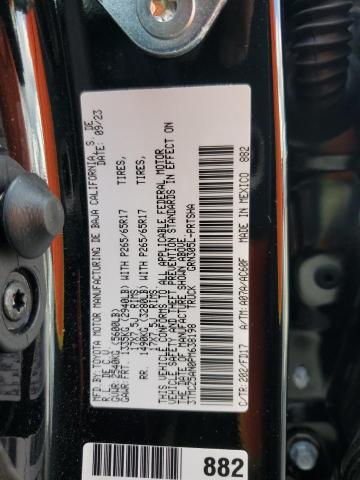 2023 TOYOTA TACOMA DOU 3TMCZ5AN0PM638198