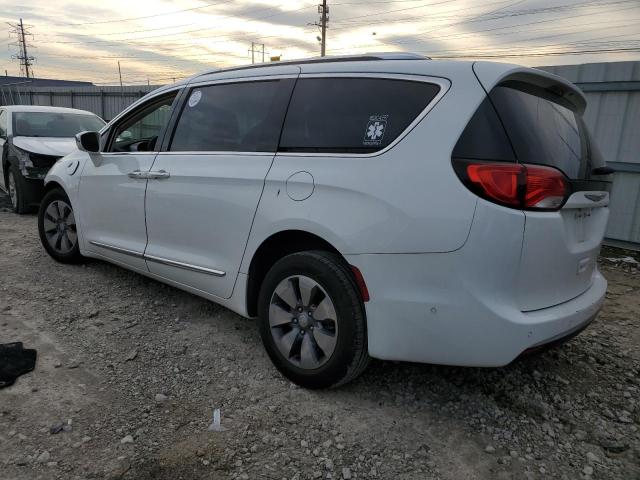  CHRYSLER PACIFICA 2018 Білий