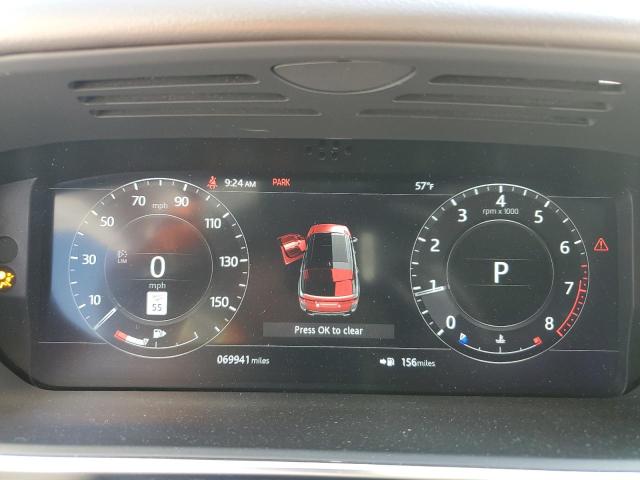 2019 LAND ROVER RANGE ROVE SALWR2RVXKA417674