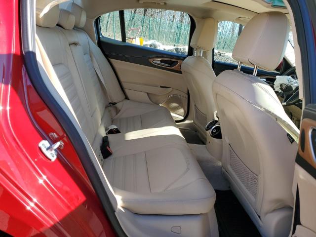 2017 ALFA ROMEO GIULIA TI ZARFAEEN1H7557789