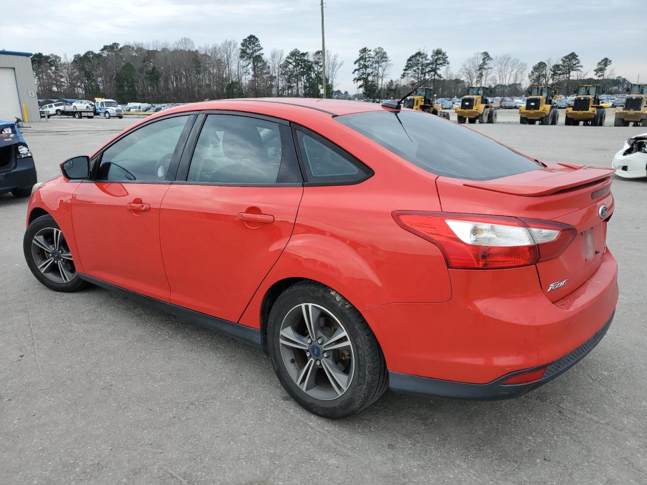 1FADP3F24EL409945 2014 Ford Focus Se