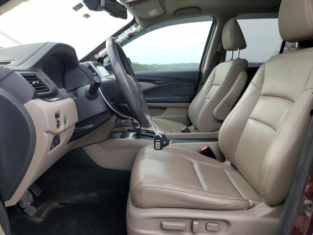 2017 HONDA RIDGELINE 5FPYK3F75HB037889