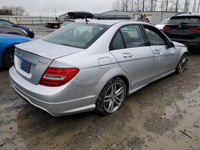 VIN WDDGF8AB0DR254133 2013 Mercedes-Benz C-Class, 3... no.3