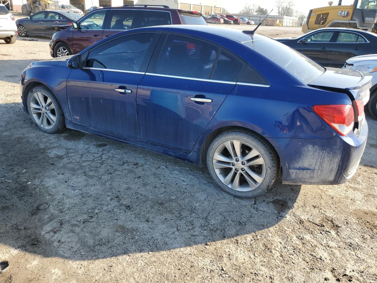 1G1PH5SC5C7137337 2012 Chevrolet Cruze Ltz