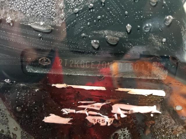 2022 LEXUS NX 350 2T2KGCEZ9NC016011