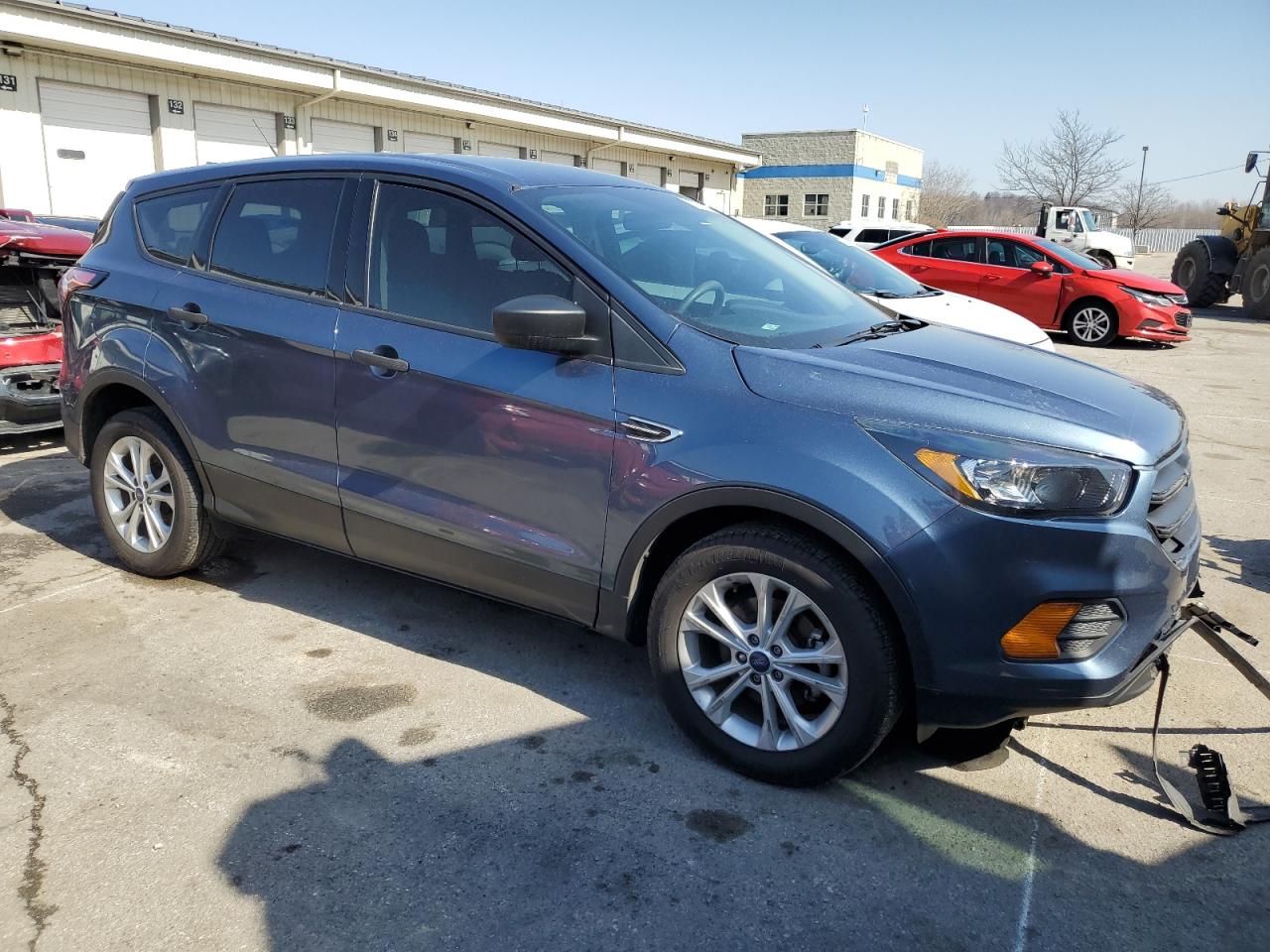 2018 Ford Escape S vin: 1FMCU0F77JUB08238