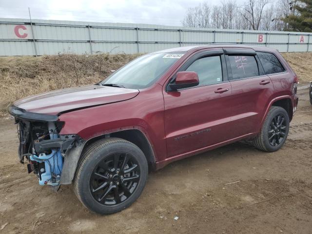 Lot #2469068823 2019 JEEP GRAND CHER salvage car