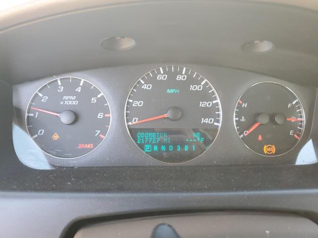 2008 Chevrolet Impala Lt VIN: 2G1WC583281206801 Lot: 44302264