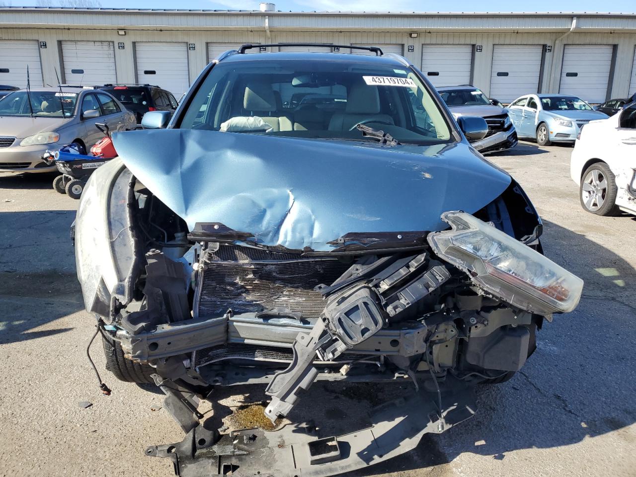 5J6RM4H72FL034317 2015 Honda Cr-V Exl