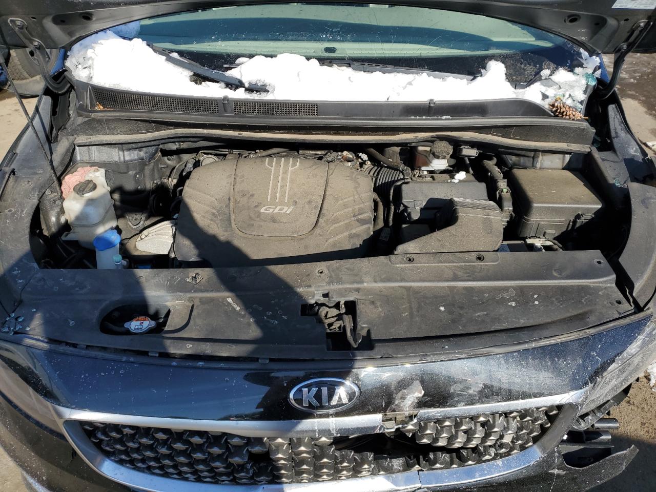 KNDME5C19G6138292 2016 Kia Sedona Sxl