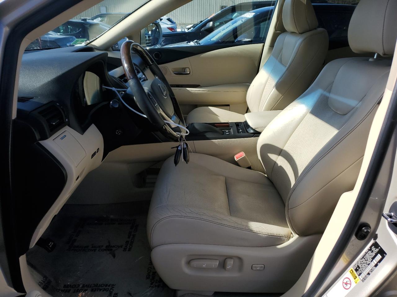 2T2BK1BA9EC237559 2014 Lexus Rx 350 Base