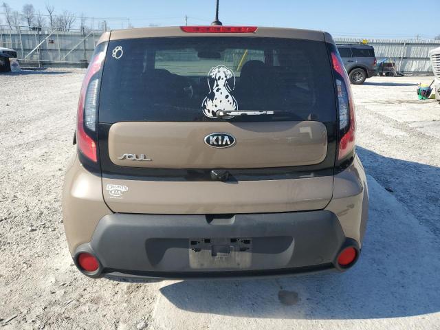 2016 KIA SOUL KNDJN2A2XG7289911