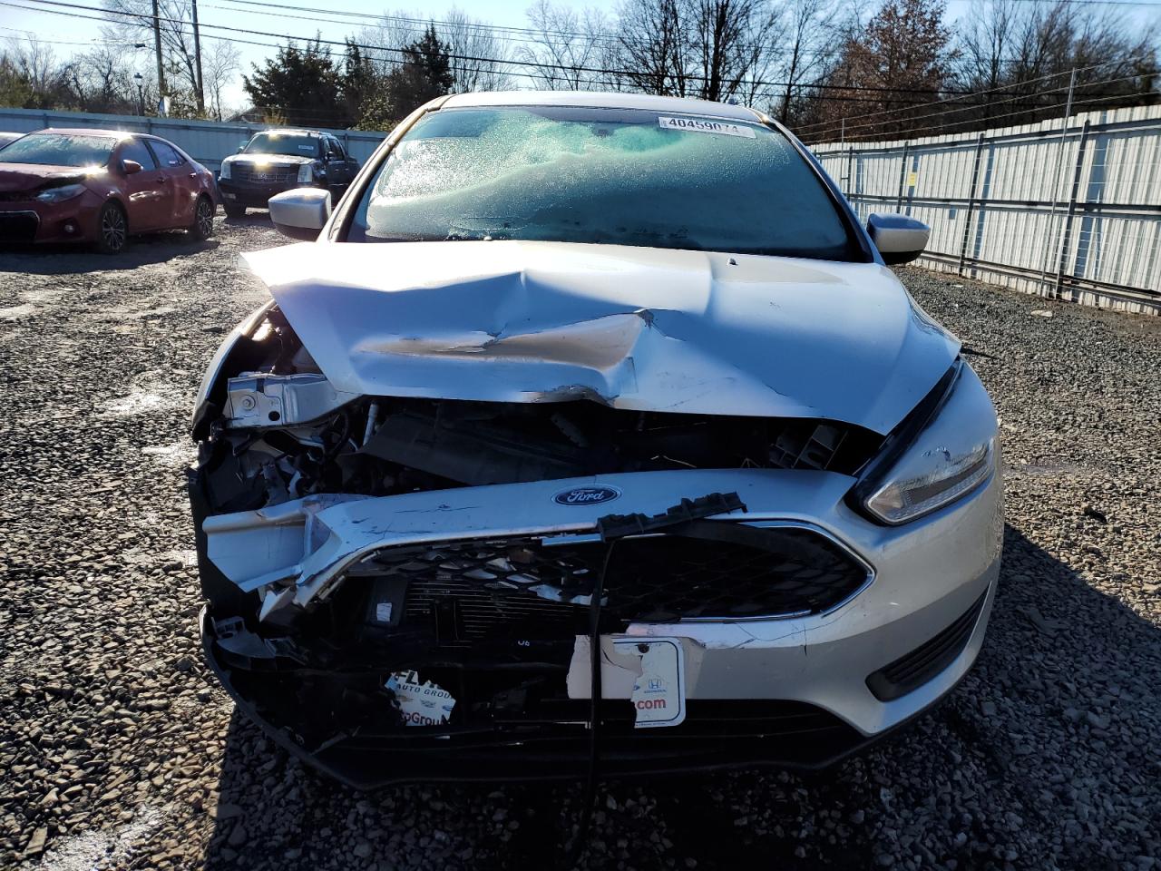 1FADP3K22JL276537 2018 Ford Focus Se