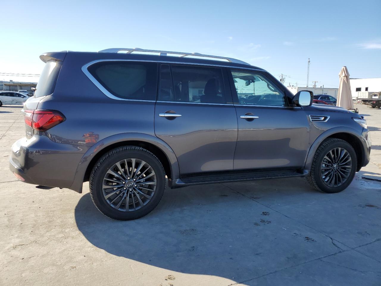 2023 Infiniti Qx80 Luxe vin: JN8AZ2AC9P9491435