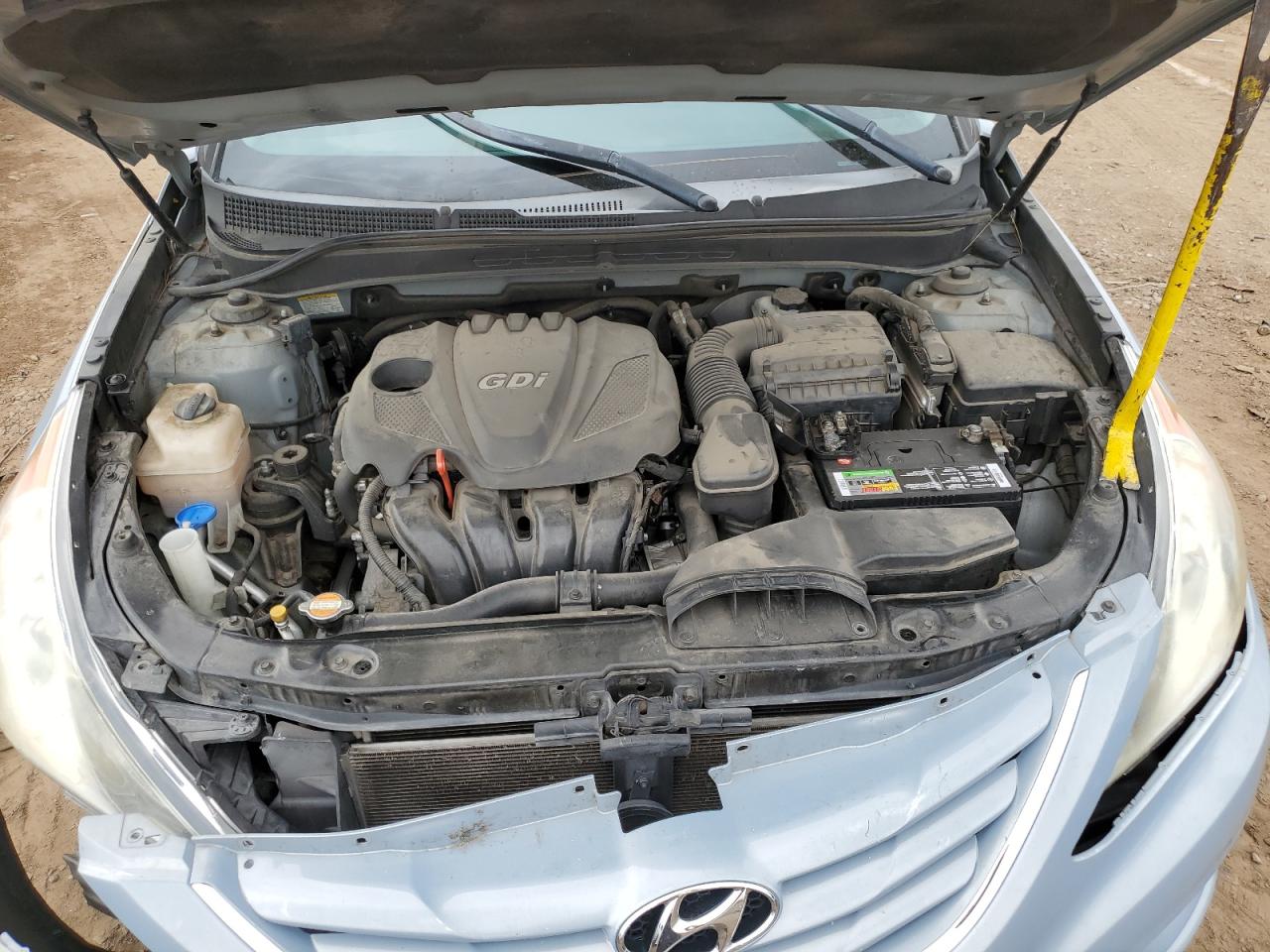 5NPEB4AC0BH134285 2011 Hyundai Sonata Gls