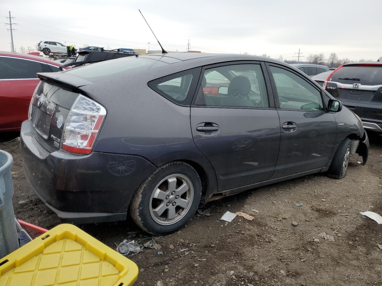 jtdkb20u683420647 JTDKB20U683420647 2008 Toyota Prius