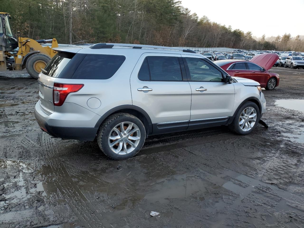 1FM5K8D8XFGC14245 2015 Ford Explorer Xlt