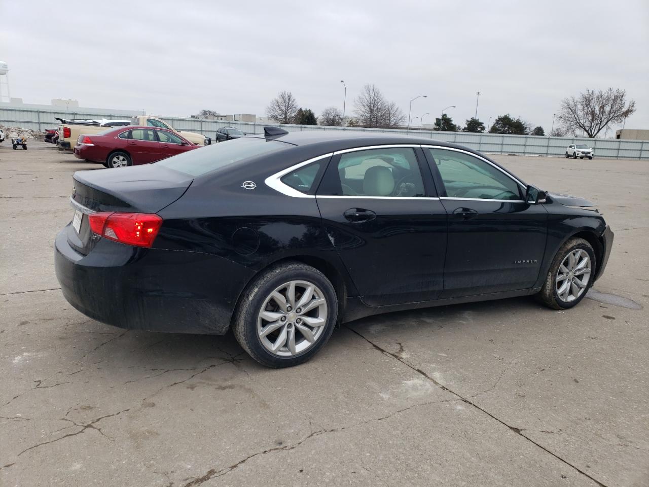 VIN: 2G1105S36J9100936 2018 CHEVROLET IMPALA