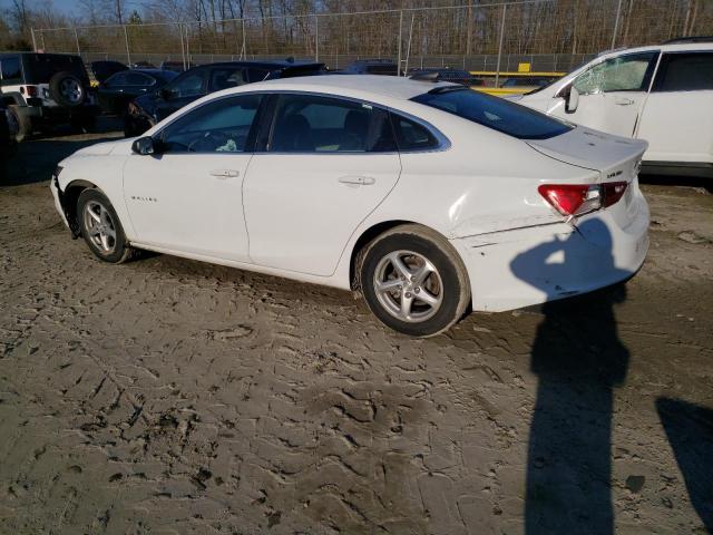 2016 Chevrolet Malibu Ls VIN: 1G1ZB5ST7GF346567 Lot: 43547164