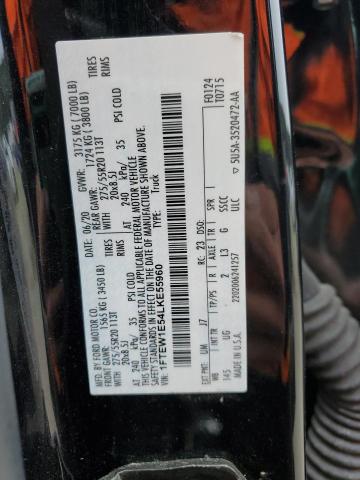 2020 FORD F150 SUPER - 1FTEW1E54LKE55960