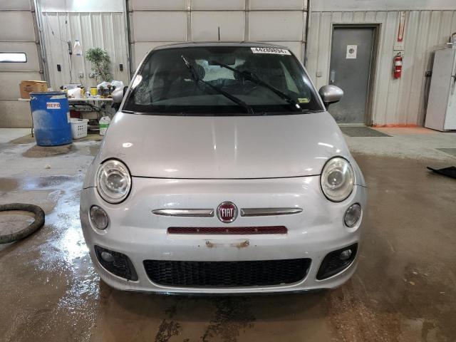 Хэтчбеки FIAT 500 2012 Серебристый