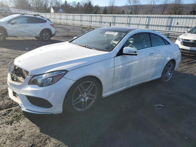 Lot #2346393454 2017 MERCEDES-BENZ E 400 salvage car