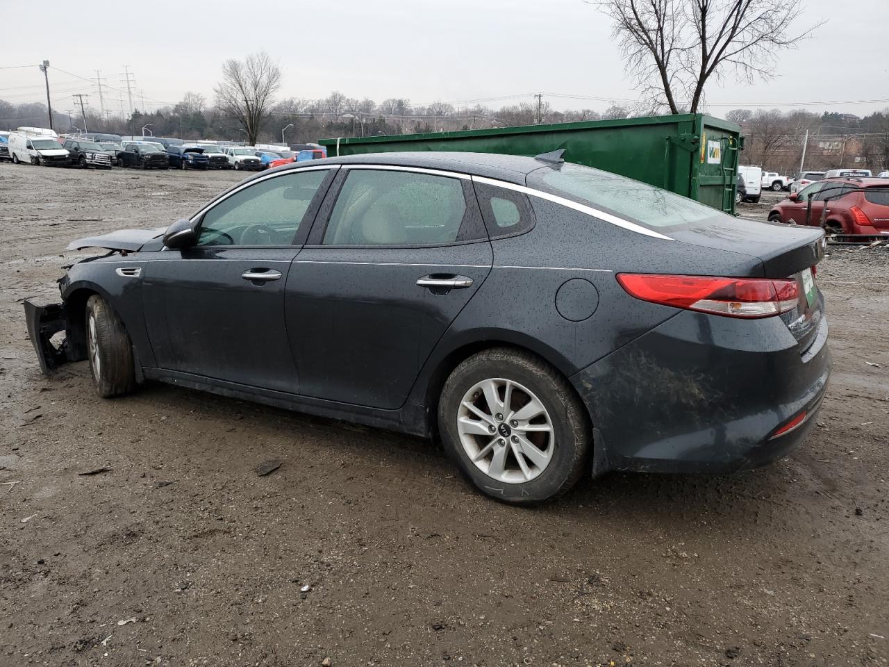 KNAGT4L31G5084942 2016 Kia Optima Lx