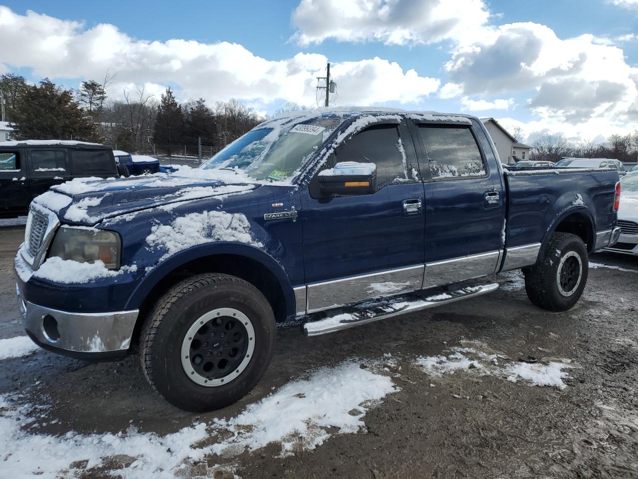 5LTPW18597FJ00038 2007 Lincoln Mark Lt