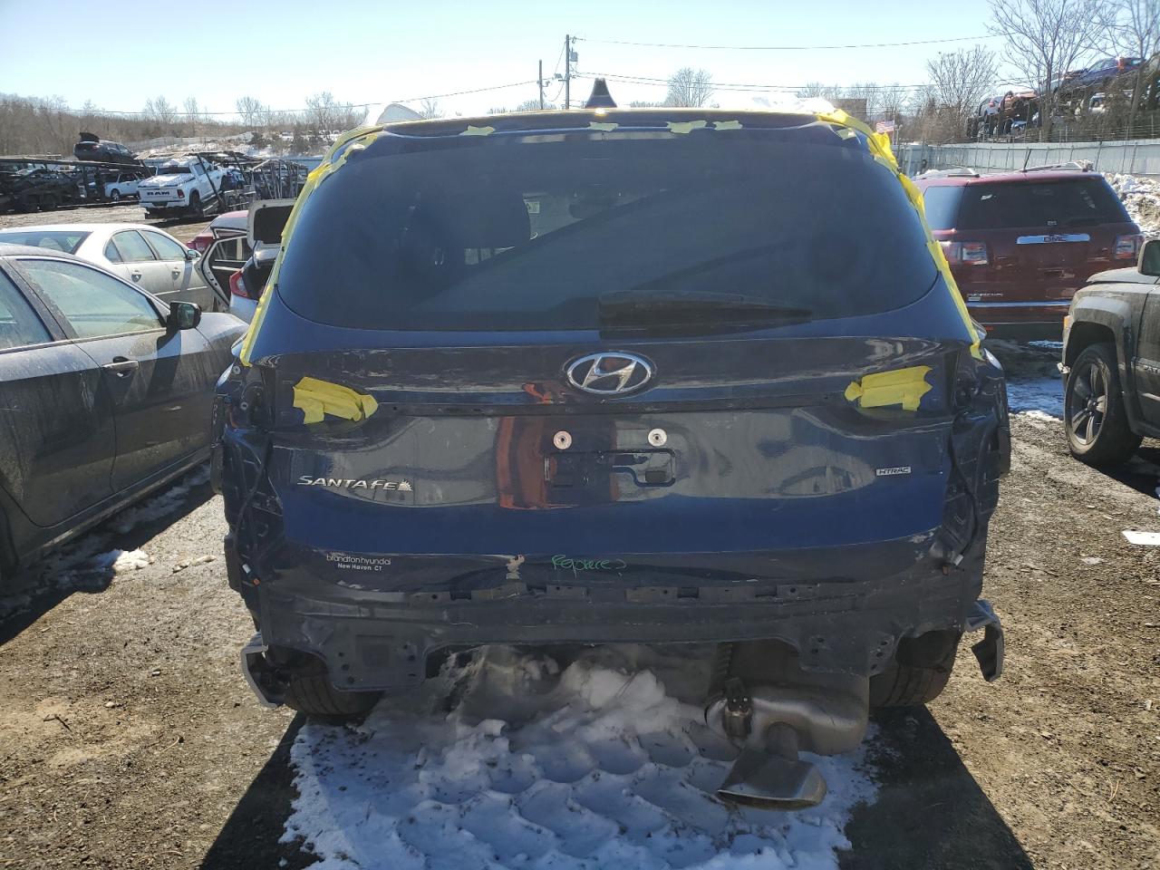 5NMS2DAJ2NH458213 2022 Hyundai Santa Fe Sel