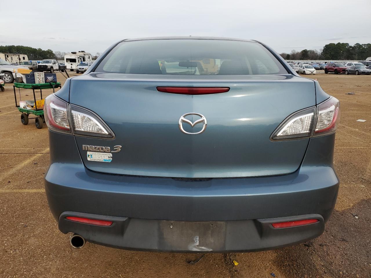 JM1BL1SFXA1213492 2010 Mazda 3 I