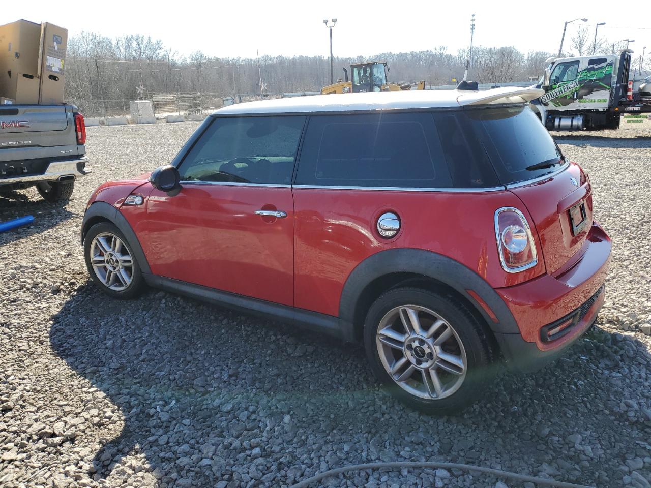 WMWSV3C51BTY15146 2011 Mini Cooper S