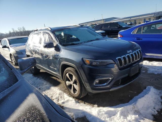 1C4PJMDN3KD419142 | 2019 Jeep cherokee limited