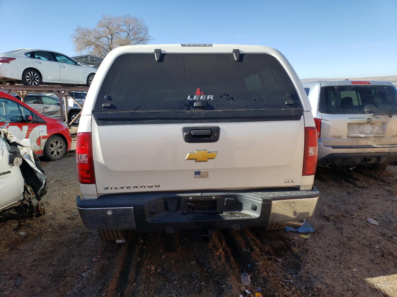 2013 Chevrolet Silverado K1500 Ltz vin: 3GCPKTE7XDG341164